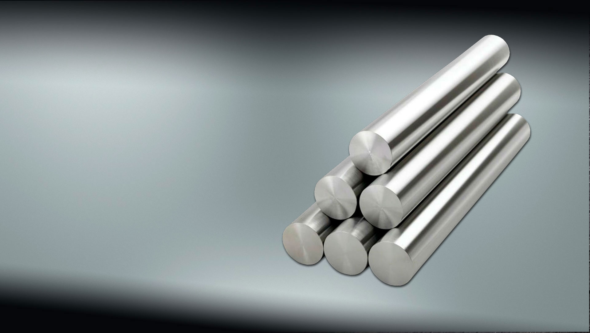 Variedad de metales, aceros especiales y plásticos de ingeniería